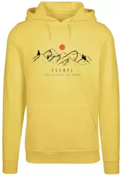 F4NT4STIC толстовка "Открой мир", толстовка, теплая, удобная, цвет Ta X I Yellow