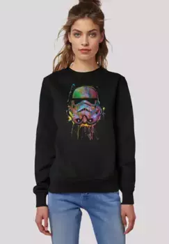 F4NT4STIC Толстовка "Star Wars Stormtrooper Paint Splats", премиум качество, черный