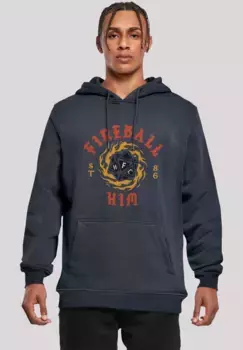 F4NT4STIC Толстовка "Stranger Things Fireball Dice 86 Netflix TV Series", премиум качество, цвет морской волны