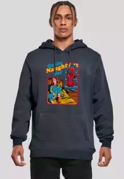 F4NT4STIC Толстовка "Stranger Things Naughty List Netflix TV Series", премиум качество, цвет морской волны