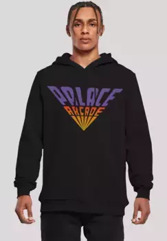 F4NT4STIC Толстовка "Stranger Things Palace Arcade Netflix TV Series", премиум качество, черный