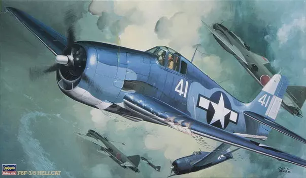 F6F-3/5 Hellcat 1:32 Hasegawa St7