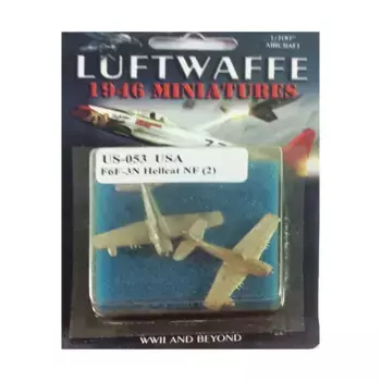 F6F-3N Грумман Хеллкэт NF, Luftwaffe 1946 Miniatures - United States (1:300)