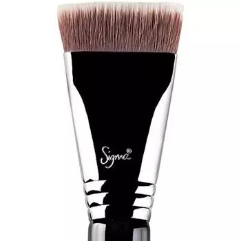 F77 Кисть для долота и триммера для румян, бронзатора или контуринга, Sigma Beauty