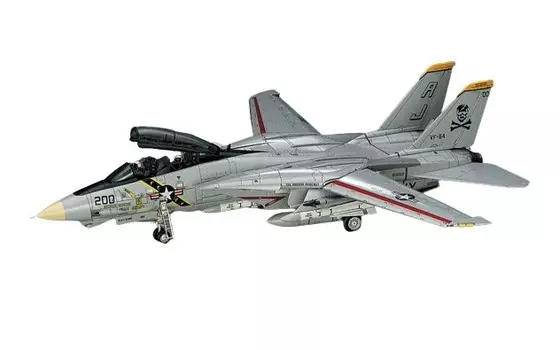 F-14A Tomcat 1:72 Hasegawa E14 (эскадрилии Атлантического флота)