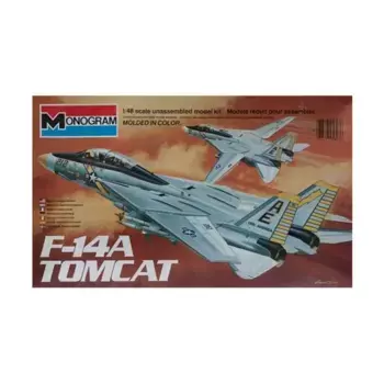 F-14А Томкэт, Military Aircraft Models (1:48) (Monogram)