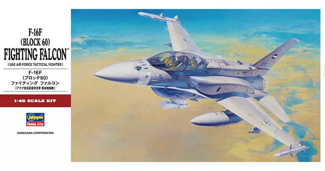 F-16F (Блок 60) Fighting Falcon 1:48 Hasegawa PT44