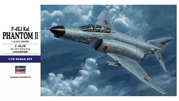 F-4EJ Кай Супер Фантом II 1:72 Хасэгава E37 HASEGAWA