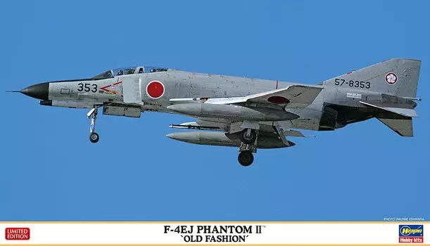 F-4EJ Phantom II Old Fashion 1:72 Хасегава 02389 HASEGAWA