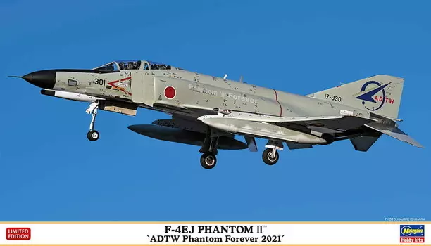 F-4EJ Phantom II (Phantom Forever) 1:72 Хасегава 02373 HASEGAWA
