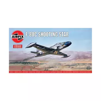 F-80C Падающая звезда, Vintage Classics (1:72) (Airfix)
