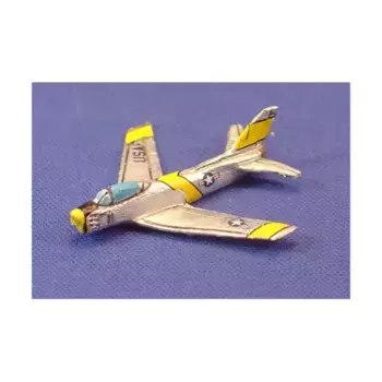 F-86E Сабля, Luftwaffe 1946 Miniatures - United States (1:300)
