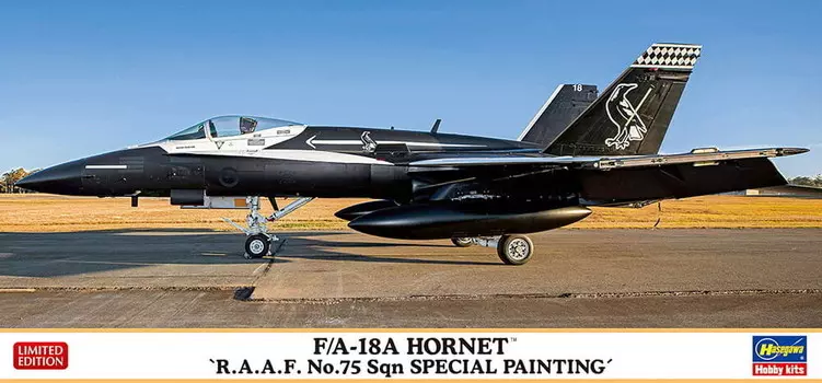 F/A-18A Hornet (75-я эскадрилья RAAF) 1:72 Hasegawa 02411
