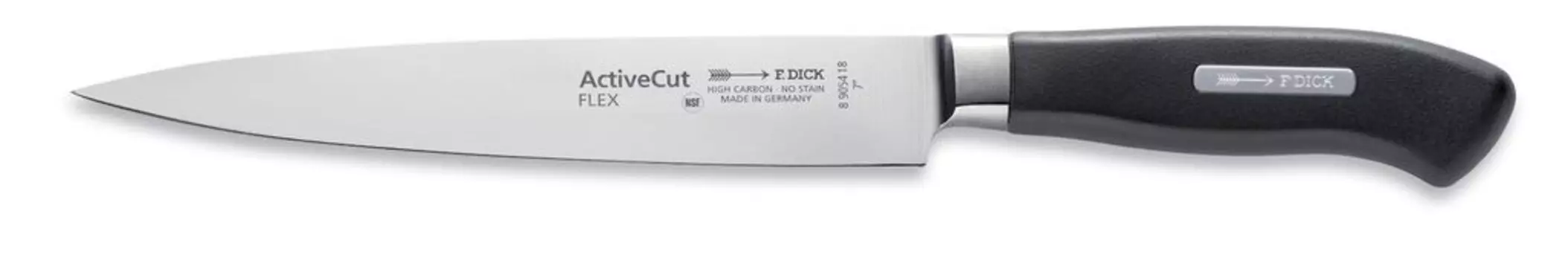 F. DICK ActiveCut Нож для филе, длина лезвия 18 см, кухонный нож X30Cr13, сталь
