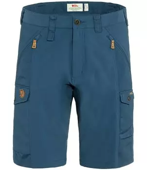 Фьельрейвен Абиско 11 Шорты по внутреннему шву Fjallraven, синий