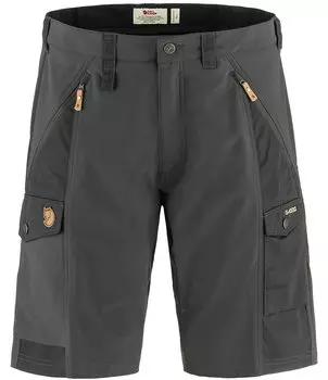 Фьельрейвен Абиско 11 Шорты по внутреннему шву Fjallraven, серый