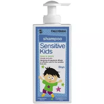 F Frezyderm Dermoceuticals Frezyderm Sensitive Kids Шампунь для мальчиков