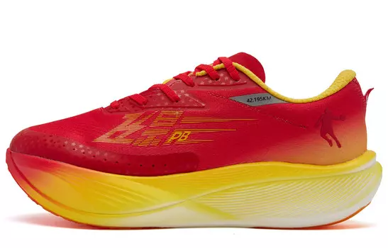 F\PB3.0 Кроссовки мужские низкие красные Qiaodan