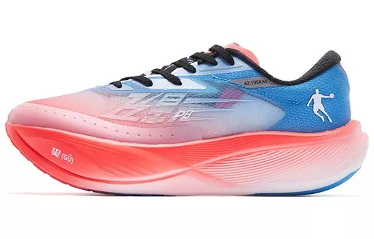 F\PB3.0 Кроссовки мужские низкие красные/синие Qiaodan