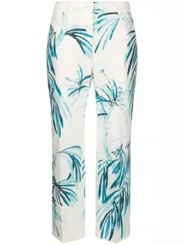 F.R.S For Restless Sleepers прямые брюки средней посадки, белый