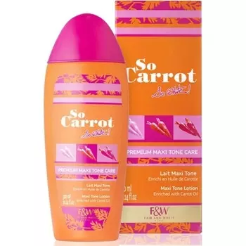 F & W So Carrot So White Premium Maxi Tone Care Лосьон 300 мл Fair & White