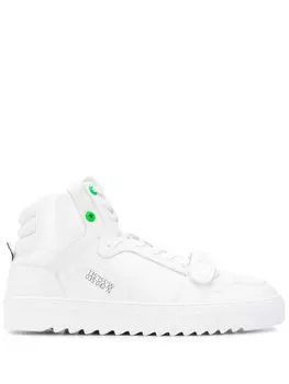 F_WD высокие кроссовки, белый