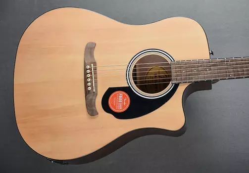 FA-125CE - Натуральный Fender