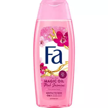 Fa Гель для душа Magic Oil Pink Jasmine с ароматом розового жасмина 400мл