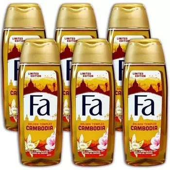 Fa Golden Temples Ванильный гель для душа 250мл