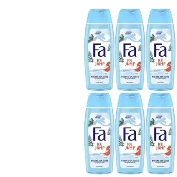 Fa Ice Jump Winter Splashes Гель для душа с ароматом грейпфрута 250мл