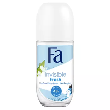 Fa Invisible Fresh 48H женский шариковый антиперспирант, 50 мл