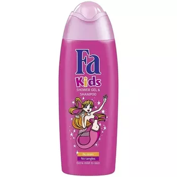 Fa Kids Гель для душа и шампунь Underwater Fantasy 250 мл