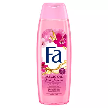 Fa Magic Oil Pink Jasmine освежающий гель для душа и ванн, 750 мл