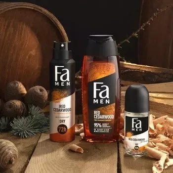 Fa Men Кедровый гель для душа 400 мл