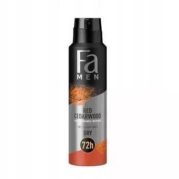 Fa Men Red Cedarwood Inspired Antiperspirant 72-часовой дезодорант Schwarzkopf