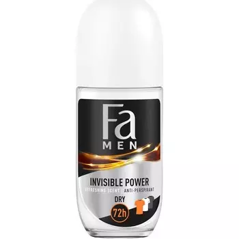 Fa, Men Xtreme Invisible, шариковый дезодорант, 50 мл