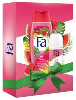 Fa Набор Fiji Dream гель для душа 250мл + роликовый антиперспирант 50мл