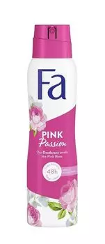 Fa Pink Passion спрей дезодорант, 150 ml