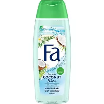 FA Питательный гель для душа «Кокосовая вода» с натуральным экстрактом кокоса и экзотическим питательным ароматом 250 мл