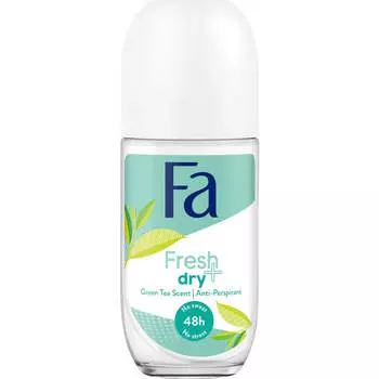 Fa Роликовый антиперспирант Fresh&Dry Green Tea 48ч с ароматом зеленого чая 50мл