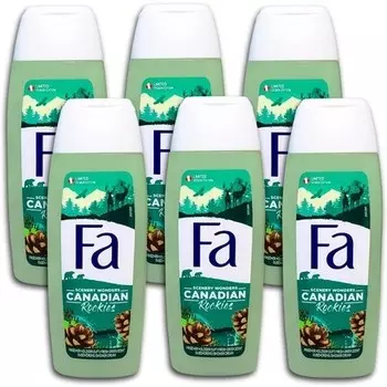 Fa Scenery Wonders Winter Edition Канадский гель для душа 250 мл