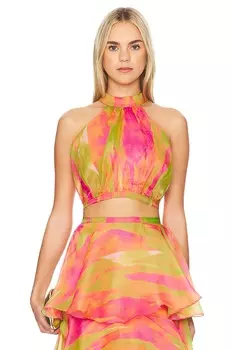 Фаари топ Yaura, розовый