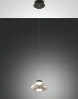 FABAS-LUCE 3547-40-126 Подвесной светодиодный светильник 7Вт Arabella FABAS LUCE, серый