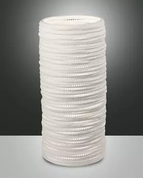 Fabas Luce Marbella, белый, E27 1X40W в комплект не входит, В: 43см