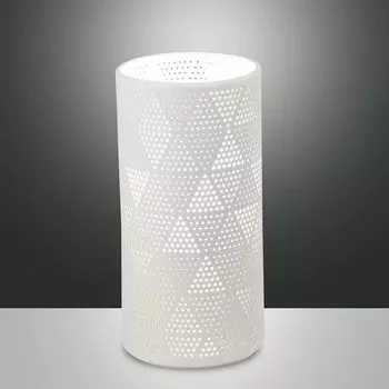 Fabas Luce Micol, белый, E27 1X40W в комплект не входит, В: 25см