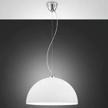 Fabas Luce Nice, хромированное, центрифугированное стекло, белый, 1X60W