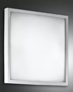Fabas Luce Osaka LED, потолочный светильник, светодиод, 1x24Вт, белый