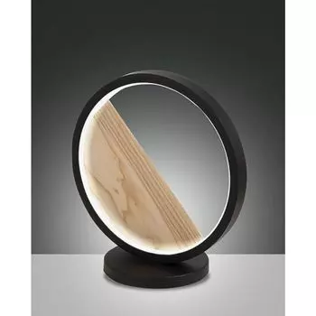 Fabas Luce Pierre Светодиодная металлическая настольная лампа из дерева