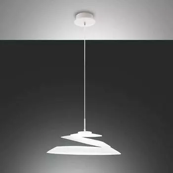 Fabas Luce Sigma, спот, светодиод, 1х7Вт, IP40, белый