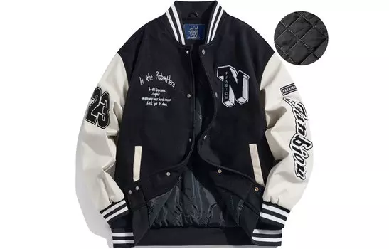 Fabbio Стеганая куртка унисекс FANBIOU, Год Дракона Limited [Утолщенный хлопок]